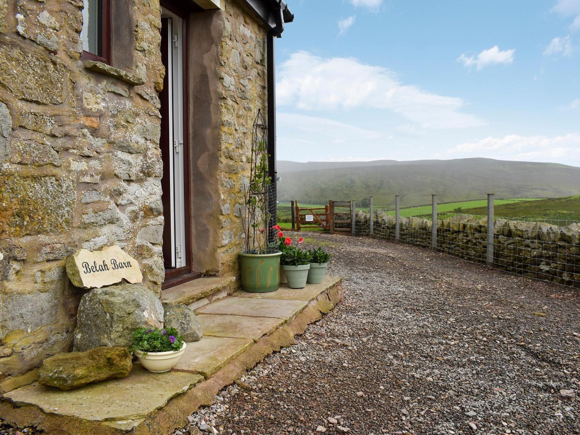 Belah Barn Villa Kirkby Stephen Kültér fotó